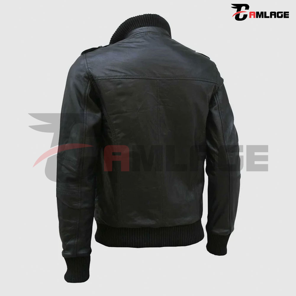 Leather Bomber Jackets