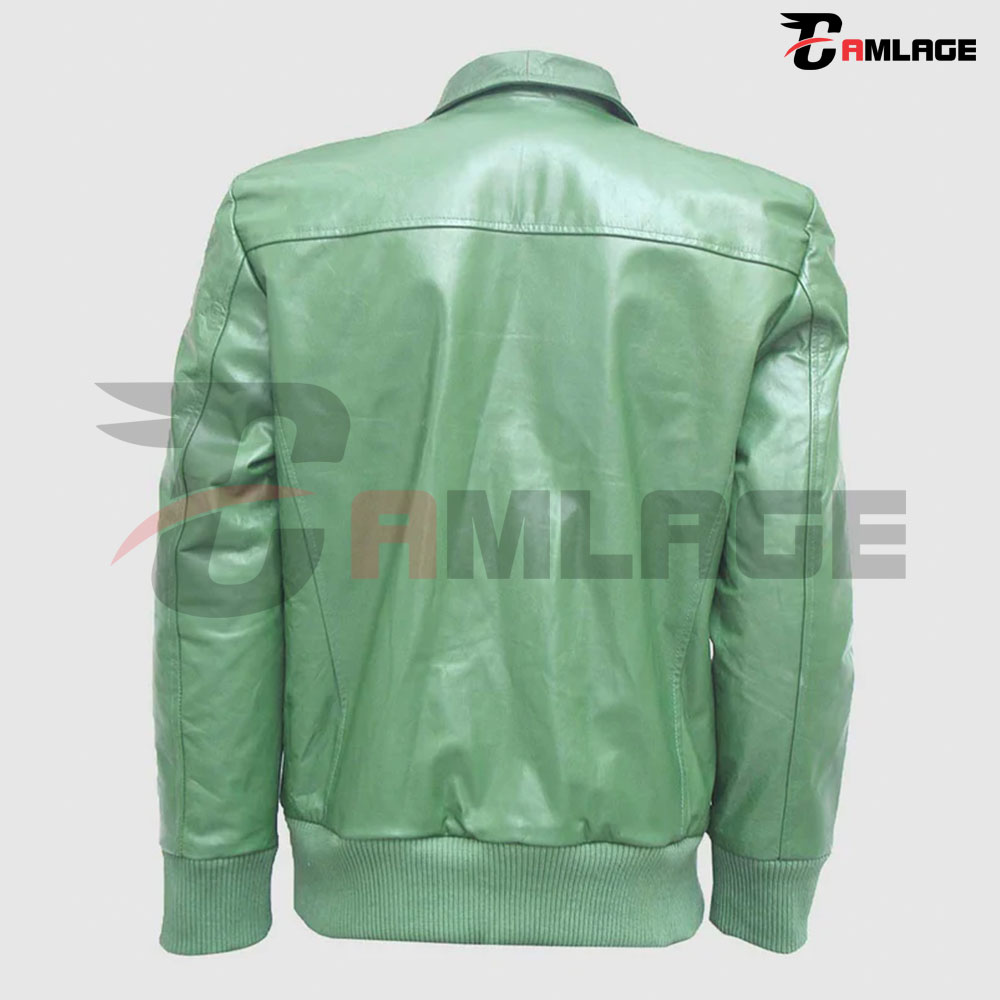Leather Bomber Jackets