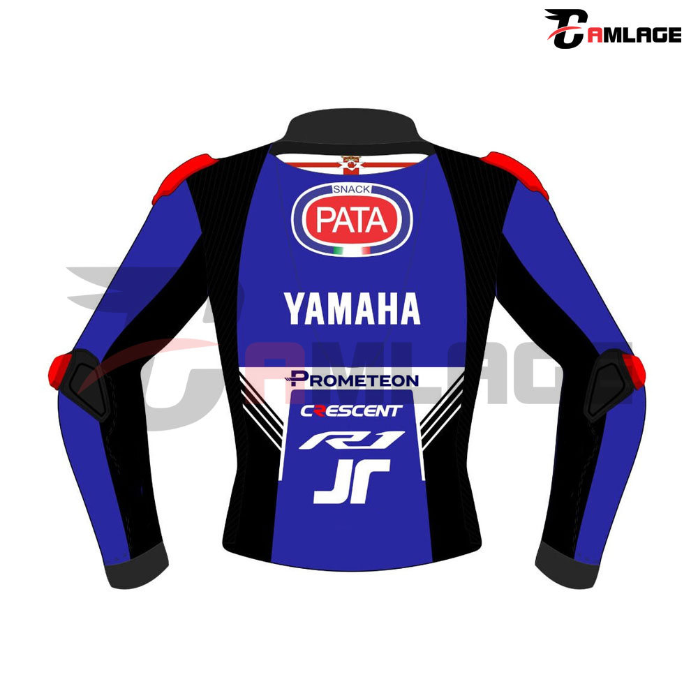 Yamaha Motorcycle Racing Jacket Jonathan Rea SBK 2024